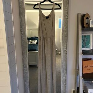 Tan Maxi Dress